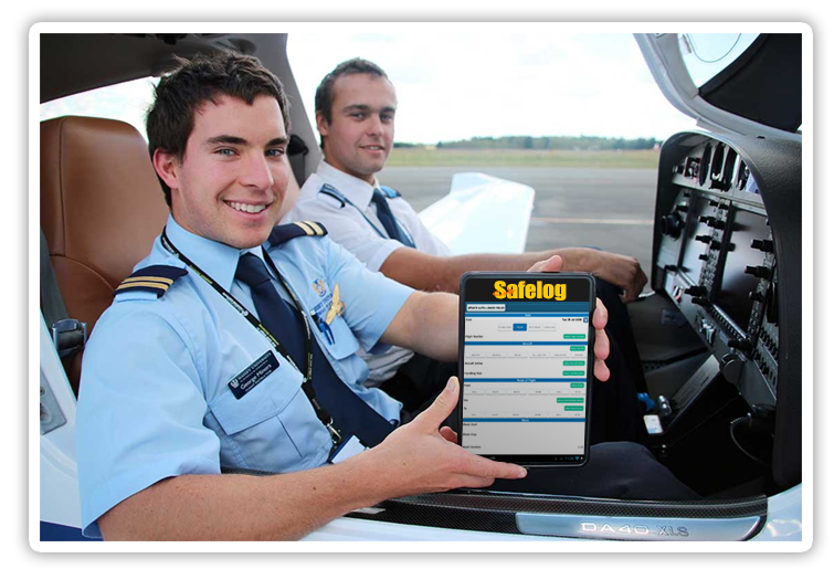 safelog pilot logbook